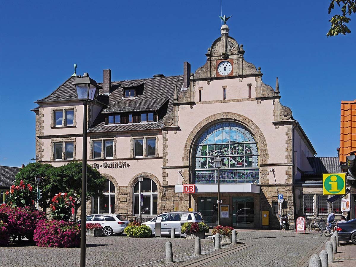 Bahnhofsgebäude Bad Harzburg